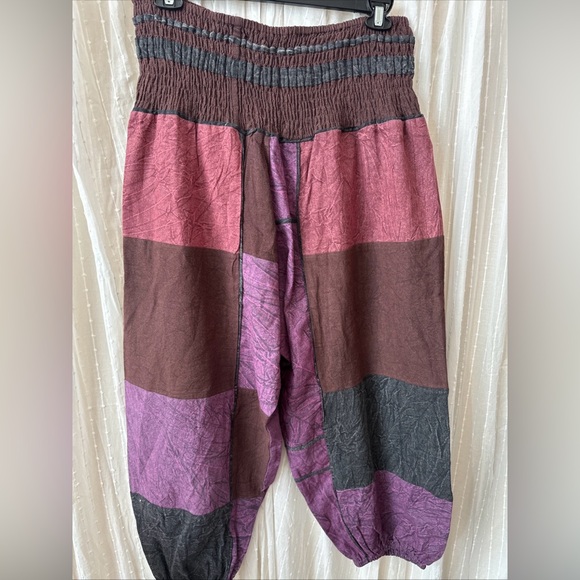 EARTHBOUND Multicolor Patchwork Pants - Picture 6 of 6